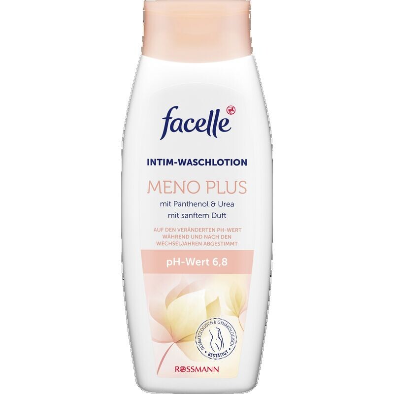 Meno Plus лосьон для интимной гигиены facelle, 300 ml
Meno Plus лосьон для интимной гигиены facelle, 300 ml