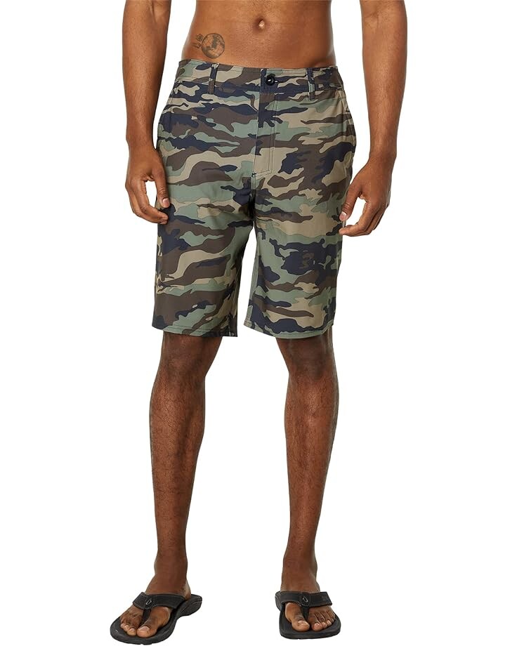 Шорты O'Neill Loaded 2.0 Hybrid, цвет Camo
Шорты O'Neill Loaded 2.0 Hybrid, цвет Camo