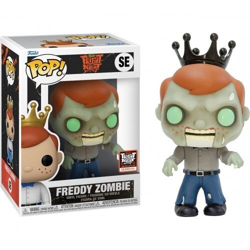 Funko POP Fright Night SE Фредди Зомби, 10000 шт., специальное издание Funko POP!
Funko POP Fright Night SE Фредди Зомби, 10000 шт., специальное издание Funko POP!