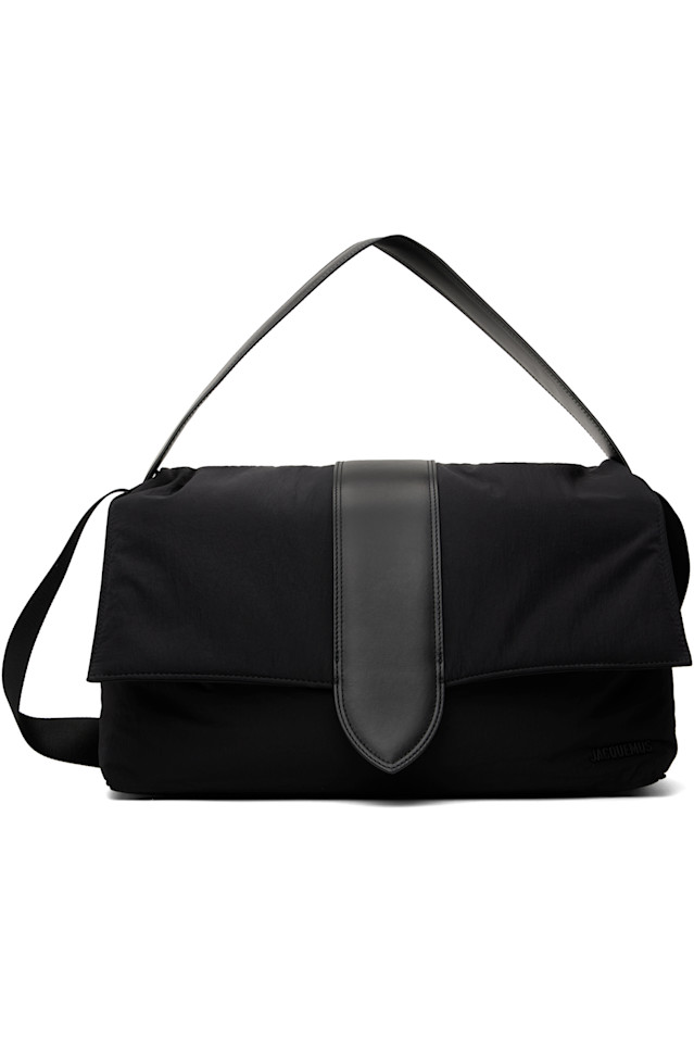 Сумка-мессенджер 'The Bambino' Jacquemus, черный
Сумка-мессенджер 'The Bambino' Jacquemus, черный