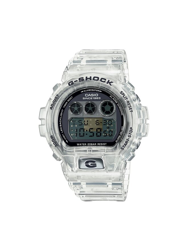 Часы 40th Anniversary Clear Remix DW-6940RX-7ER G-Shock, прозрачный
Часы 40th Anniversary Clear Remix DW-6940RX-7ER G-Shock, прозрачный