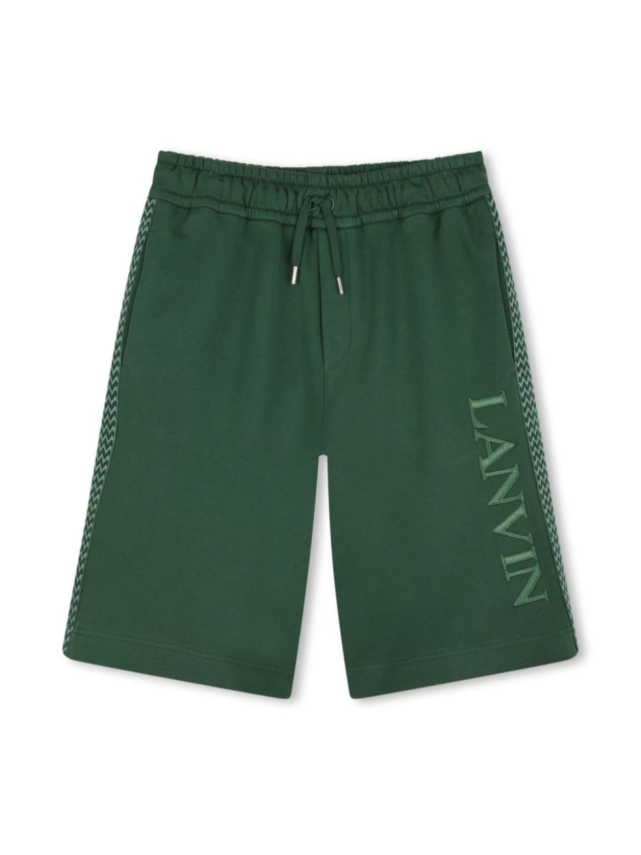 Lanvin Enfant шорты с вышитым логотипом, зеленый
Lanvin Enfant шорты с вышитым логотипом, зеленый