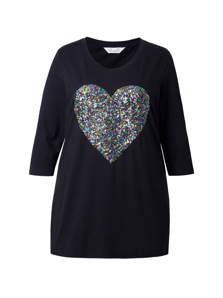 Футболка MIAMODA, черный
Футболка MIAMODA, черный