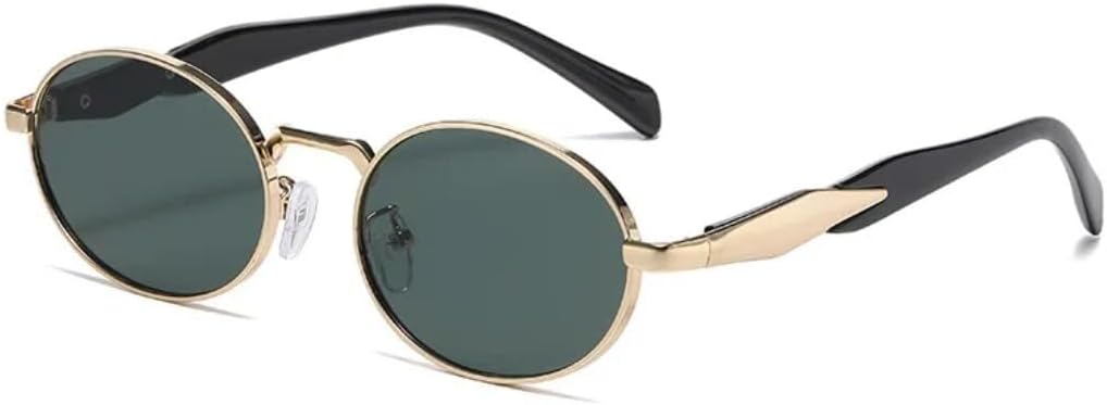 Солнцезащитные очки с защитой UV400 | Металлическая оправа, градиентная расцветка | Для женщин и мужчин, для занятий спортом на открытом воздухе и путешествий (зеленые) PNTRBCK, Green
Солнцезащитные очки с защитой UV400 | Металлическая оправа, градиентная расцветка | Для женщин и мужчин, для занятий спортом на открытом воздухе и путешествий (зеленые) PNTRBCK, Green