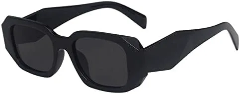 Модные квадратные солнцезащитные очки для женщин, нестандартной формы, винтажные солнцезащитные очки для женщин, ретро-очки для путешествий MTZJH, Black Gray
Модные квадратные солнцезащитные очки для женщин, нестандартной формы, винтажные солнцезащитные очки для женщин, ретро-очки для путешествий MTZJH, Black Gray