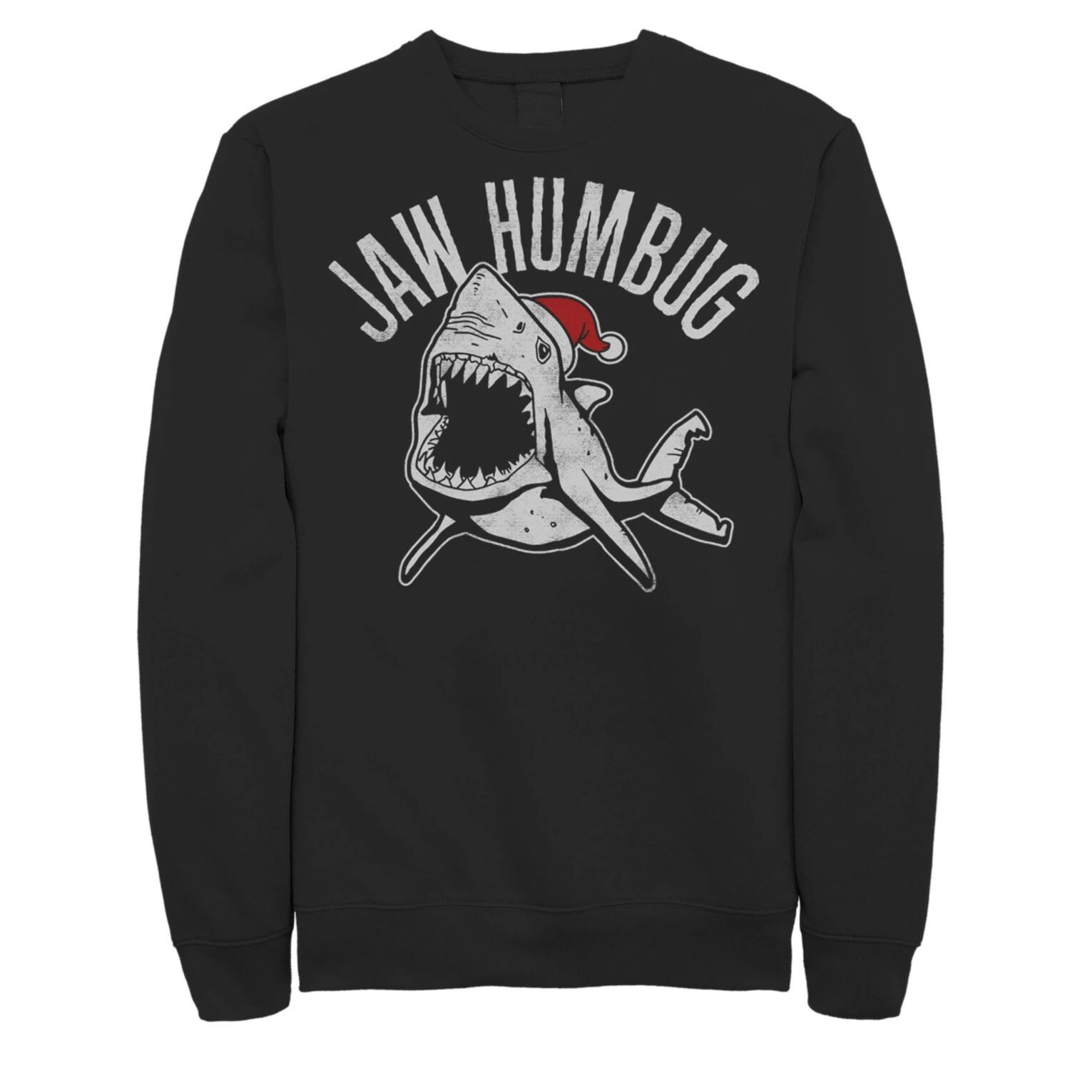 Мужская флисовая шапка Санта-Клауса с изображением рождественской акулы Jaw Humbug Licensed Character
Мужская флисовая шапка Санта-Клауса с изображением рождественской акулы Jaw Humbug Licensed Character