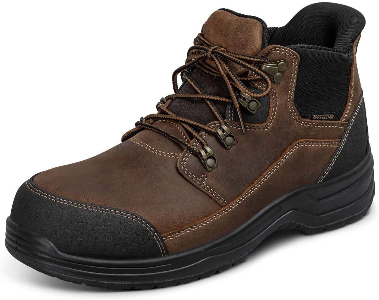 Мужские ортопедические ботинки Orthofeet без шнурков, графит, коричневый
Мужские ортопедические ботинки Orthofeet без шнурков, графит, коричневый