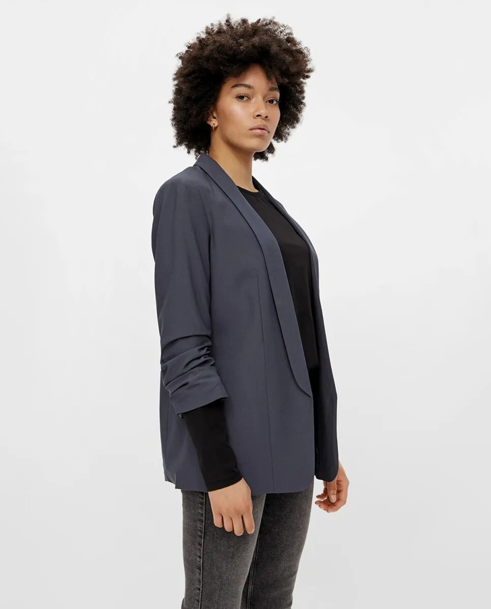 Женский пиджак с рукавами 3/4 и воротником с лацканами Pieces, цвет Azul Grisáceo
Женский пиджак с рукавами 3/4 и воротником с лацканами Pieces, цвет Azul Grisáceo