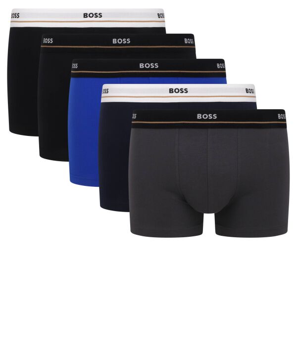 Трусы 5 шт. основные Boss, черный
Трусы 5 шт. основные Boss, черный
