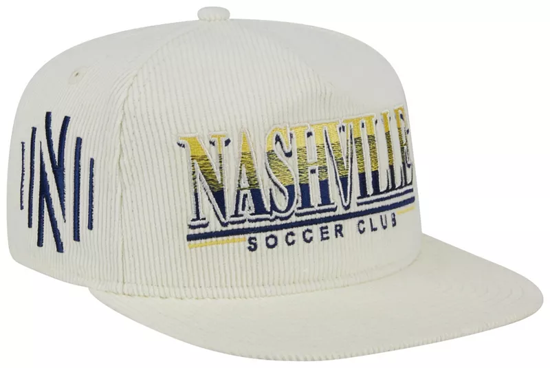 Белая регулируемая шапка для гольфиста New Era Adult Nashville SC 2024 с веревкой
Белая регулируемая шапка для гольфиста New Era Adult Nashville SC 2024 с веревкой