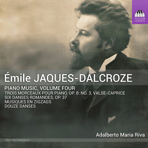 CD диск Dalcroze / Riva: Piano Music Vol. 4
CD диск Dalcroze / Riva: Piano Music Vol. 4