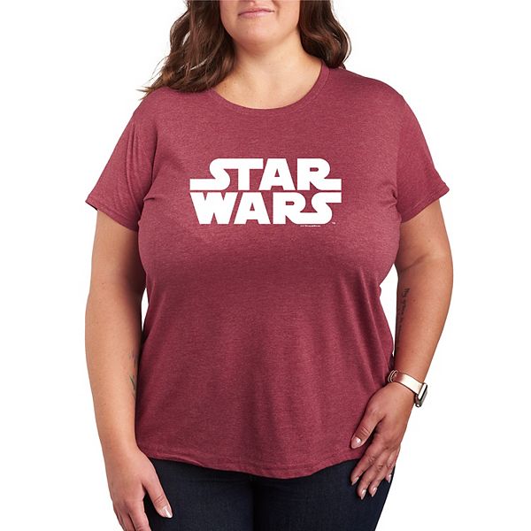 Футболка с логотипом Plus size Star Wars, Heather Wine, Красный, Футболка с логотипом Plus size Star Wars, Heather Wine
Футболка с логотипом Plus size Star Wars, Heather Wine, Красный, Футболка с логотипом Plus size Star Wars, Heather Wine