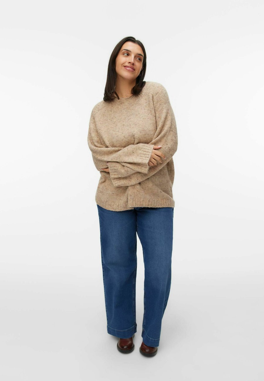 Джемпер Vero Moda Curve PULLOVER VMCINGRID, Silver Mink/Sand
Джемпер Vero Moda Curve PULLOVER VMCINGRID, Silver Mink/Sand