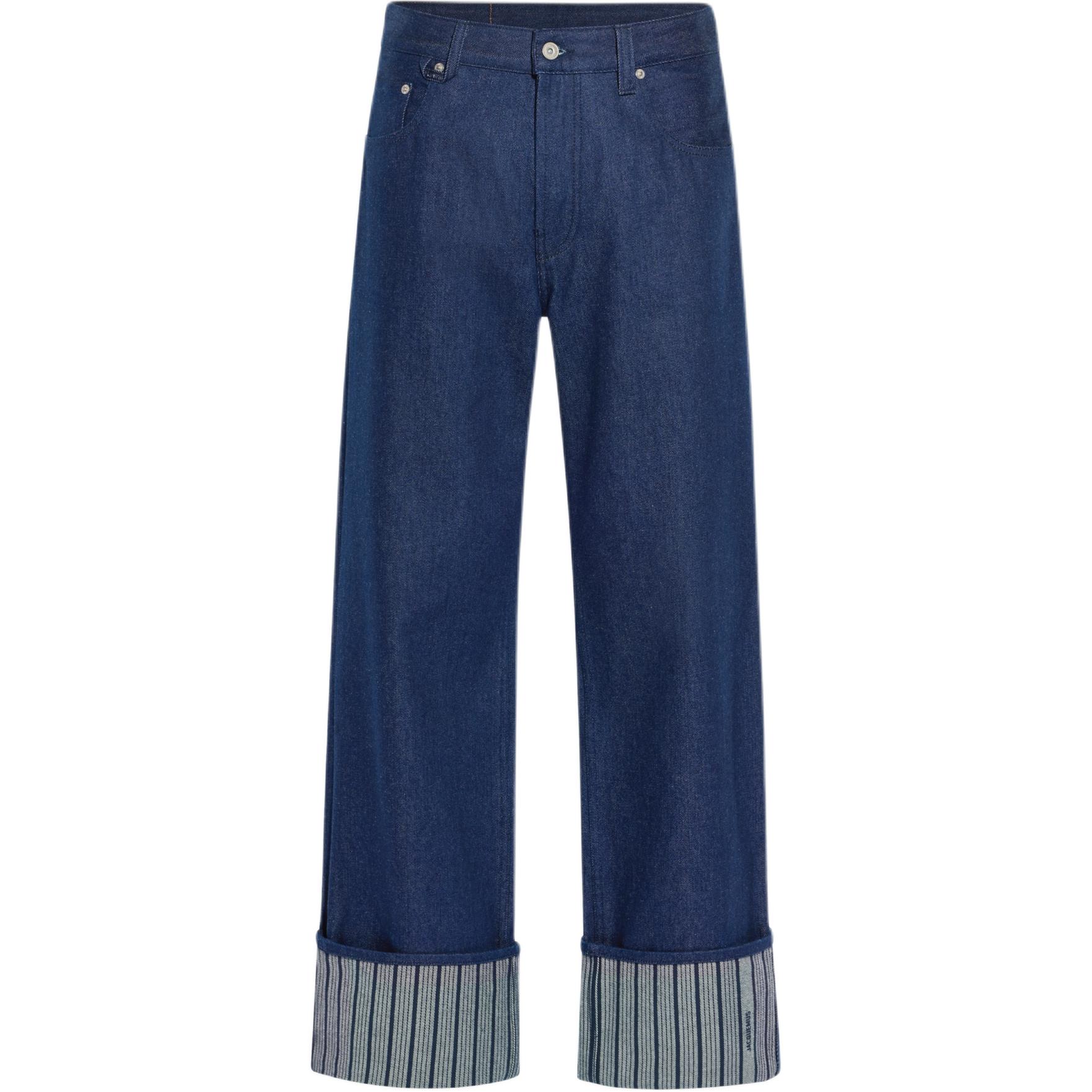 Джинсы Le De Nîmes Large Jacquemus, синий
Джинсы Le De Nîmes Large Jacquemus, синий