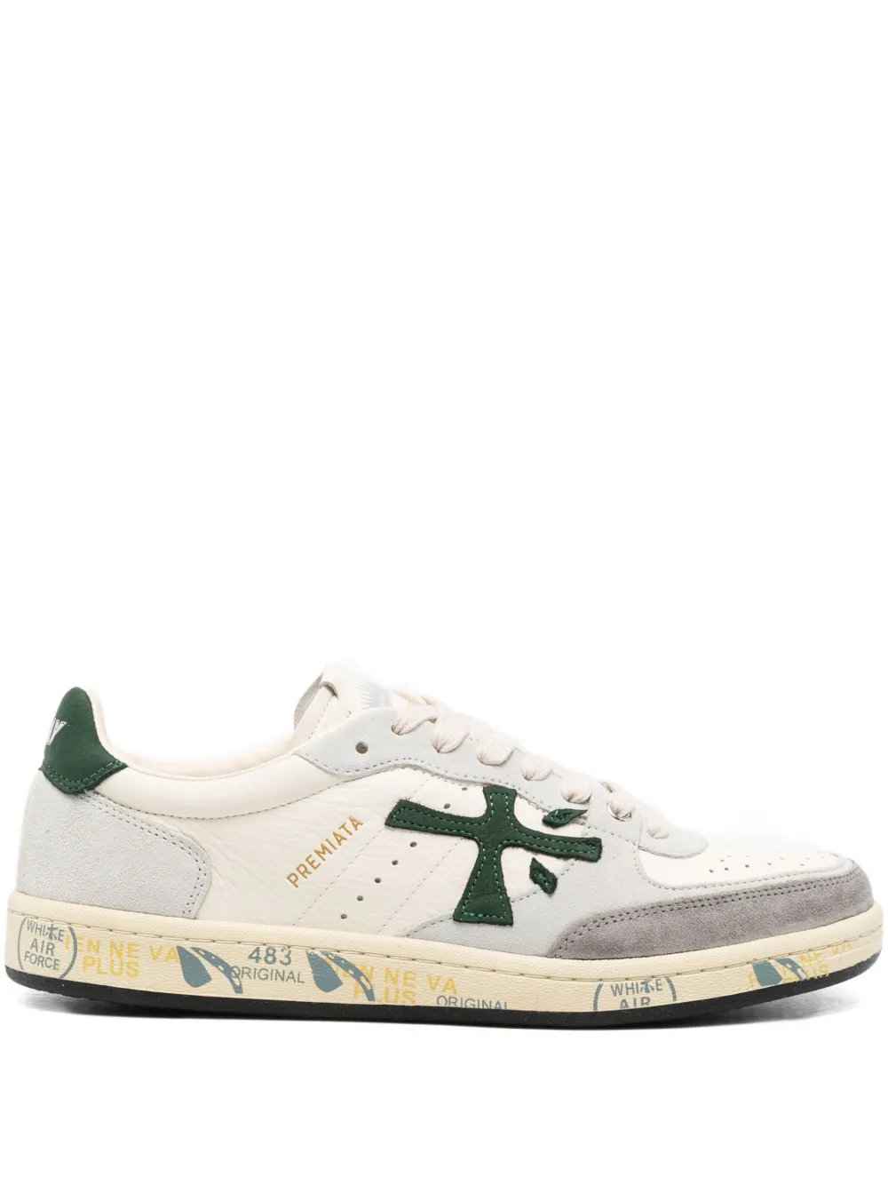 Кроссовки Bskt Clay 7623 с логотипом Premiata, белый
Кроссовки Bskt Clay 7623 с логотипом Premiata, белый