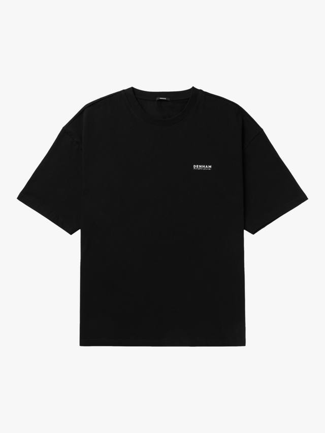 Футболка DVA Jinshin с принтом, хлопок, Regular Fit DENHAM, Black
Футболка DVA Jinshin с принтом, хлопок, Regular Fit DENHAM, Black