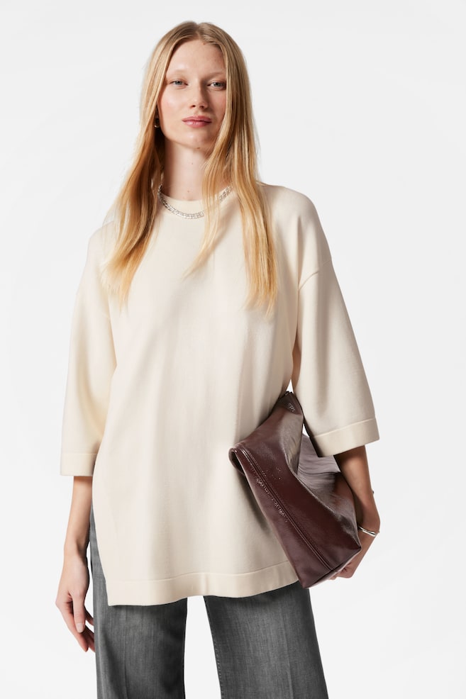 Футболка оверсайз & Other Stories, белый
Футболка оверсайз & Other Stories, белый