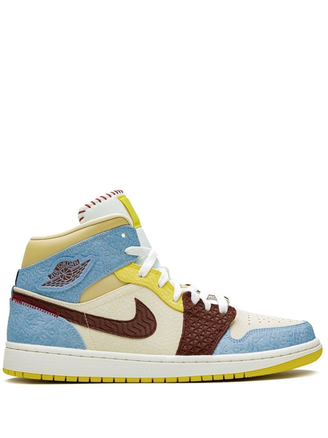 Кроссовки Air 1 Mid Fearless из коллаборации с Maison Chateau Rouge Jordan, синий
Кроссовки Air 1 Mid Fearless из коллаборации с Maison Chateau Rouge Jordan, синий