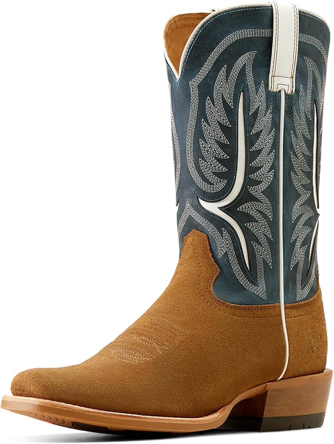 Мужские ковбойские сапоги Ariat Stadtler, Ocean Blue/Dijon Roughout
Мужские ковбойские сапоги Ariat Stadtler, Ocean Blue/Dijon Roughout