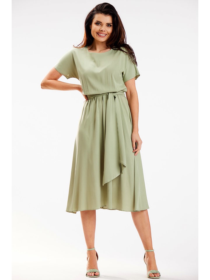 Платье до колена Awama, хаки
Платье до колена Awama, хаки