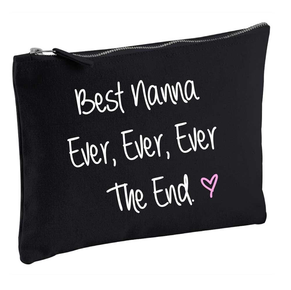 Черная косметичка Best Nanna Ever Ever Ever The End 60 SECOND MAKEOVER, черный
Черная косметичка Best Nanna Ever Ever Ever The End 60 SECOND MAKEOVER, черный