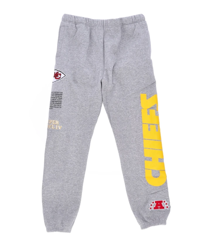 Флисовые штаны с символикой команды НФЛ Mitchell & Ness, серый
Флисовые штаны с символикой команды НФЛ Mitchell & Ness, серый