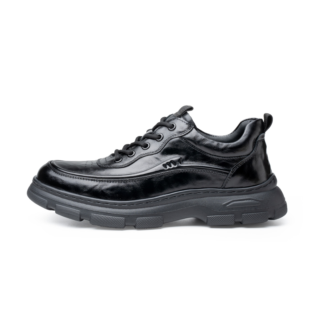 FED Мужские повседневные туфли с низким верхом, черные
FED Мужские повседневные туфли с низким верхом, черные