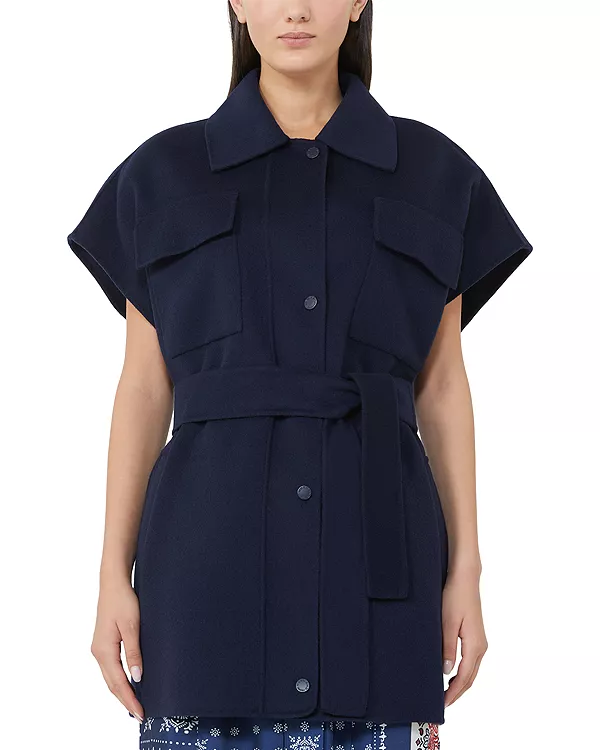 Куртка Elegia из шерстяной смеси Weekend Max Mara, синий
Куртка Elegia из шерстяной смеси Weekend Max Mara, синий