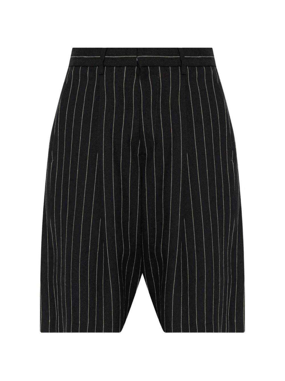 Бермуды в тонкую полоску R13, черный
Бермуды в тонкую полоску R13, черный