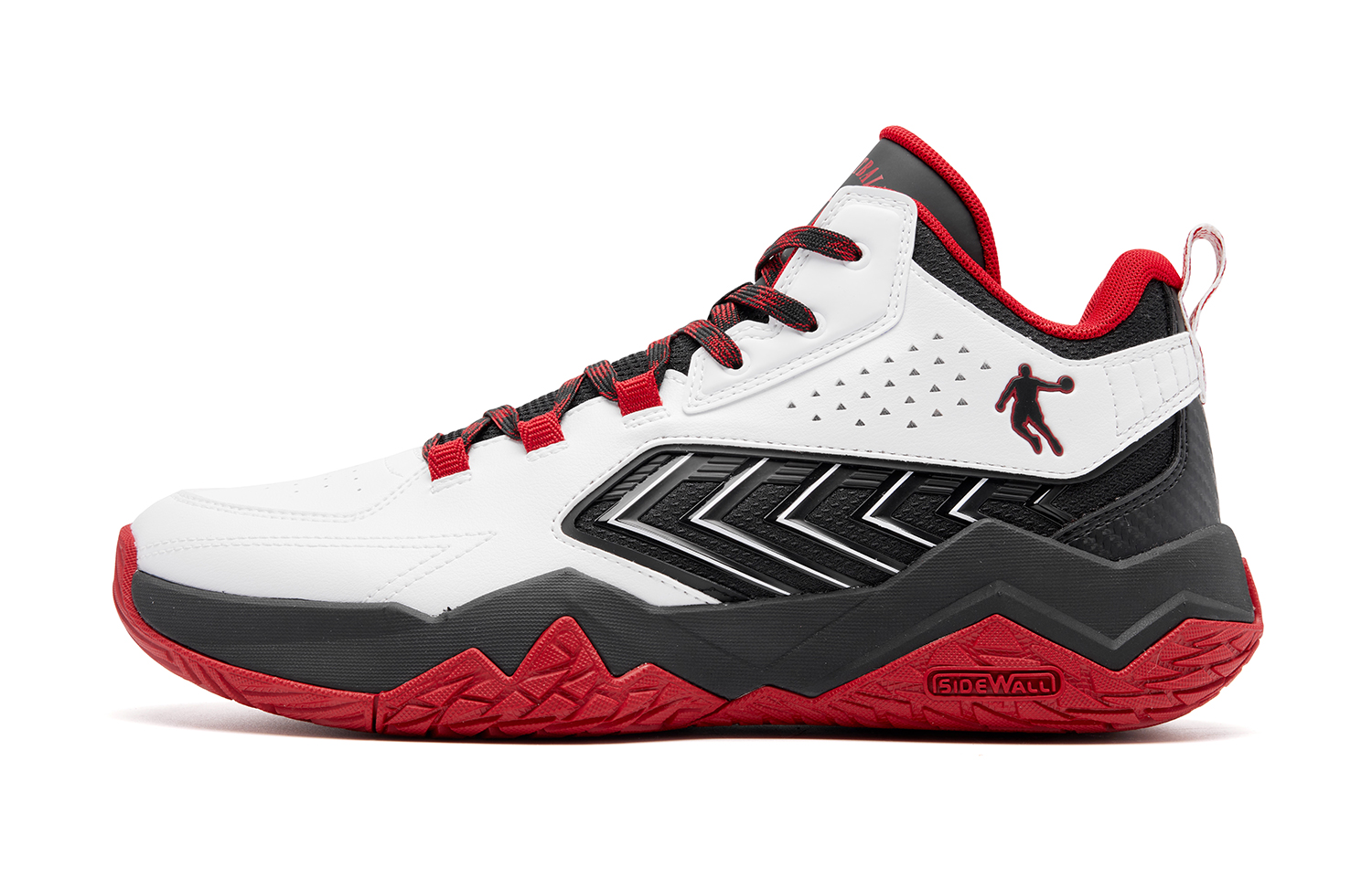 QIAODAN Баскетбольные кроссовки средней высоты с амортизацией, мужские, белые, красные, черные
QIAODAN Баскетбольные кроссовки средней высоты с амортизацией, мужские, белые, красные, черные