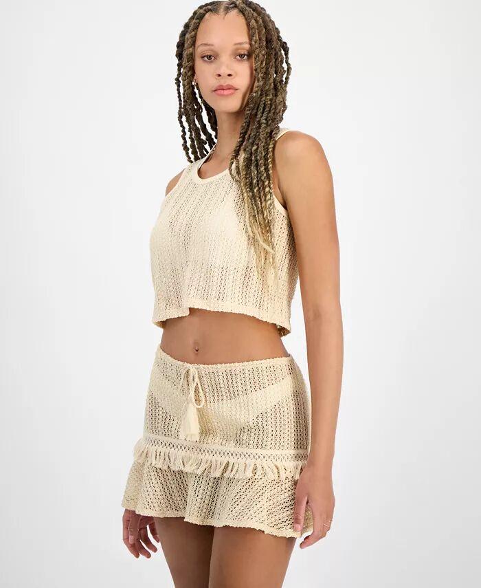 Вязаная крючком майка и юбка-плащ для юниоров Miken, зеленый
Вязаная крючком майка и юбка-плащ для юниоров Miken, зеленый