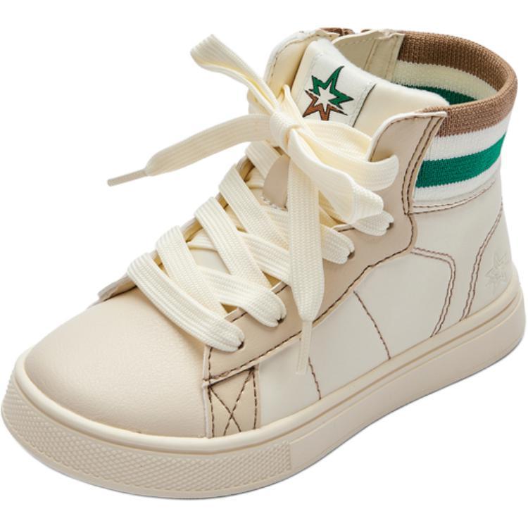 Детские нескользящие высокие кроссовки для скейтбординга. Для детей от 3 до 7 лет. BALABALA, экрю
Детские нескользящие высокие кроссовки для скейтбординга. Для детей от 3 до 7 лет. BALABALA, экрю