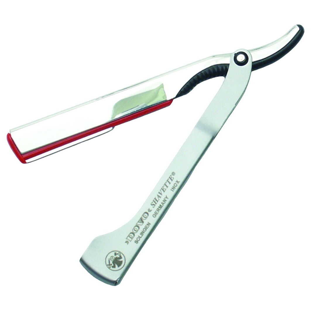 Бритва shavette griff satiniert & shavette poliert Dovo Solingen, количество 1 шт.
Бритва shavette griff satiniert & shavette poliert Dovo Solingen, количество 1 шт.