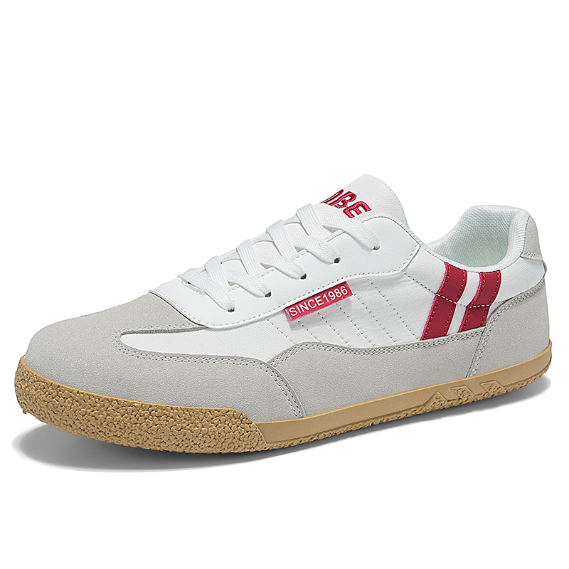 Прочные, легкие и дышащие низкие мужские кроссовки для скейтбординга RENBEN, White Red
Прочные, легкие и дышащие низкие мужские кроссовки для скейтбординга RENBEN, White Red