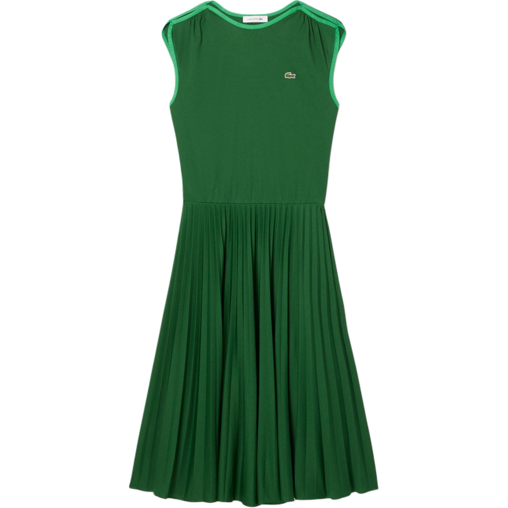 Бесплатное плиссированное платье LACOSTE, зеленый
Бесплатное плиссированное платье LACOSTE, зеленый