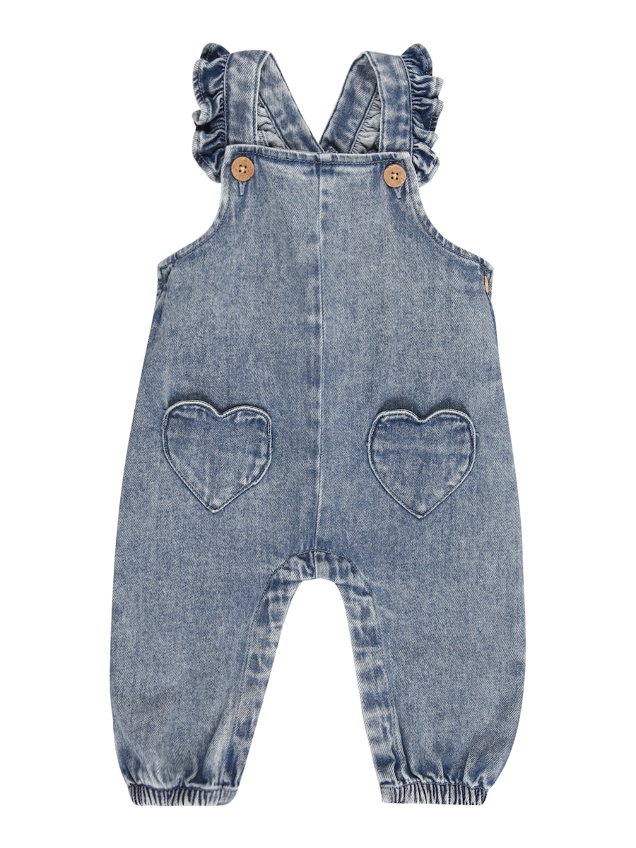 Зауженный комбинезон Lil'Atelier NBFLULIA, Blue Denim
Зауженный комбинезон Lil'Atelier NBFLULIA, Blue Denim