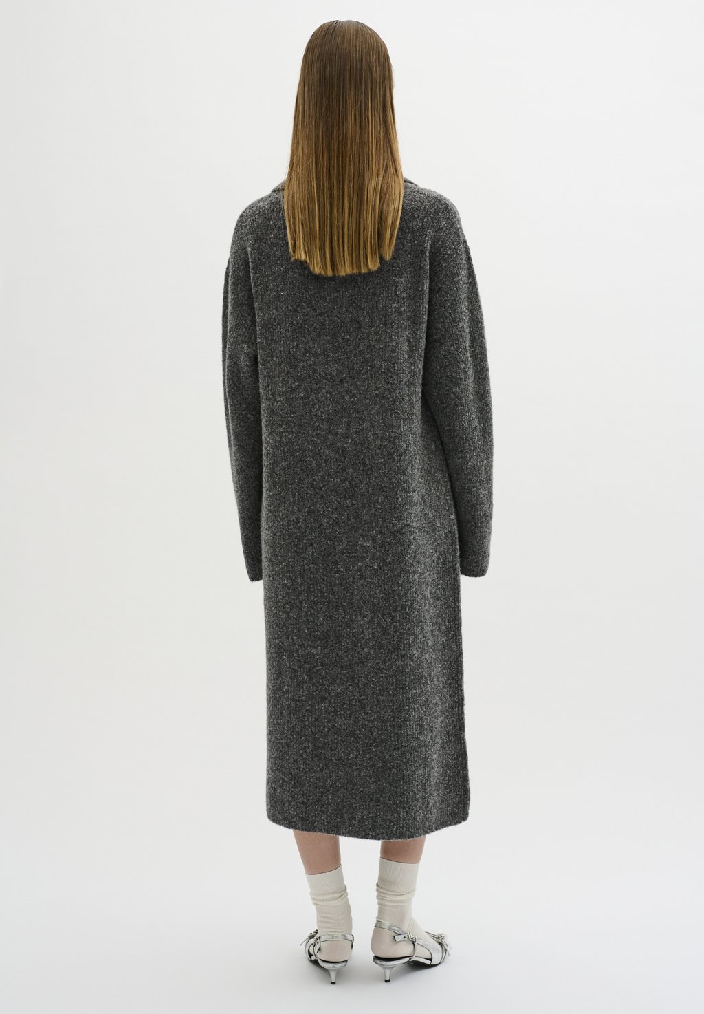 Платье-джемпер Karen by Simonsen, темно-серый 
Платье-джемпер Karen by Simonsen, темно-серый