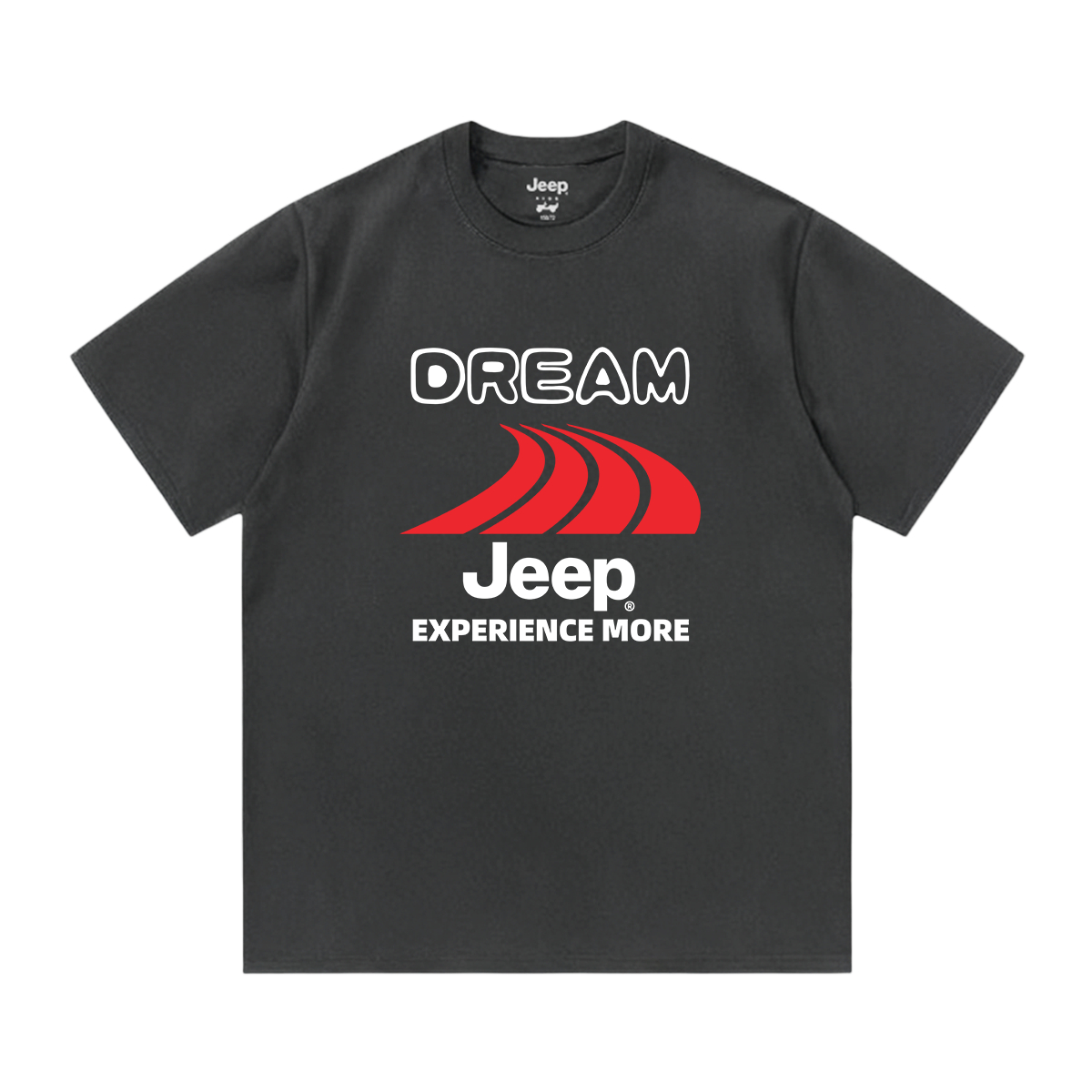 Футболка для школьников с круглым вырезом Moderate Jeep, темно-серый
Футболка для школьников с круглым вырезом Moderate Jeep, темно-серый