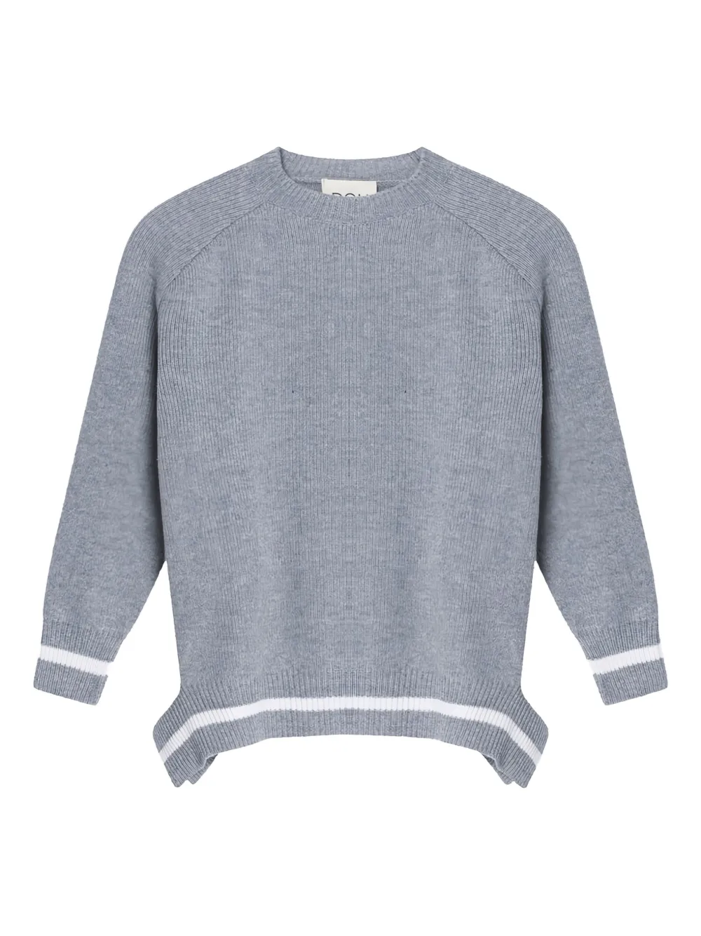 Полосатый свитер с аппликацией Douuod Kids, серый
Полосатый свитер с аппликацией Douuod Kids, серый
