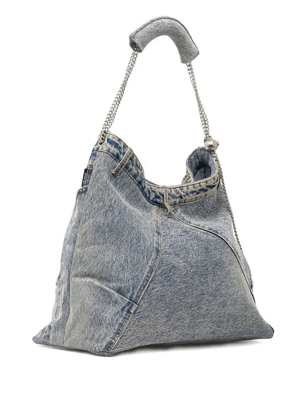 Сумка-тоут из денима с цепочным ремешком Miss Sixty, синий
Сумка-тоут из денима с цепочным ремешком Miss Sixty, синий