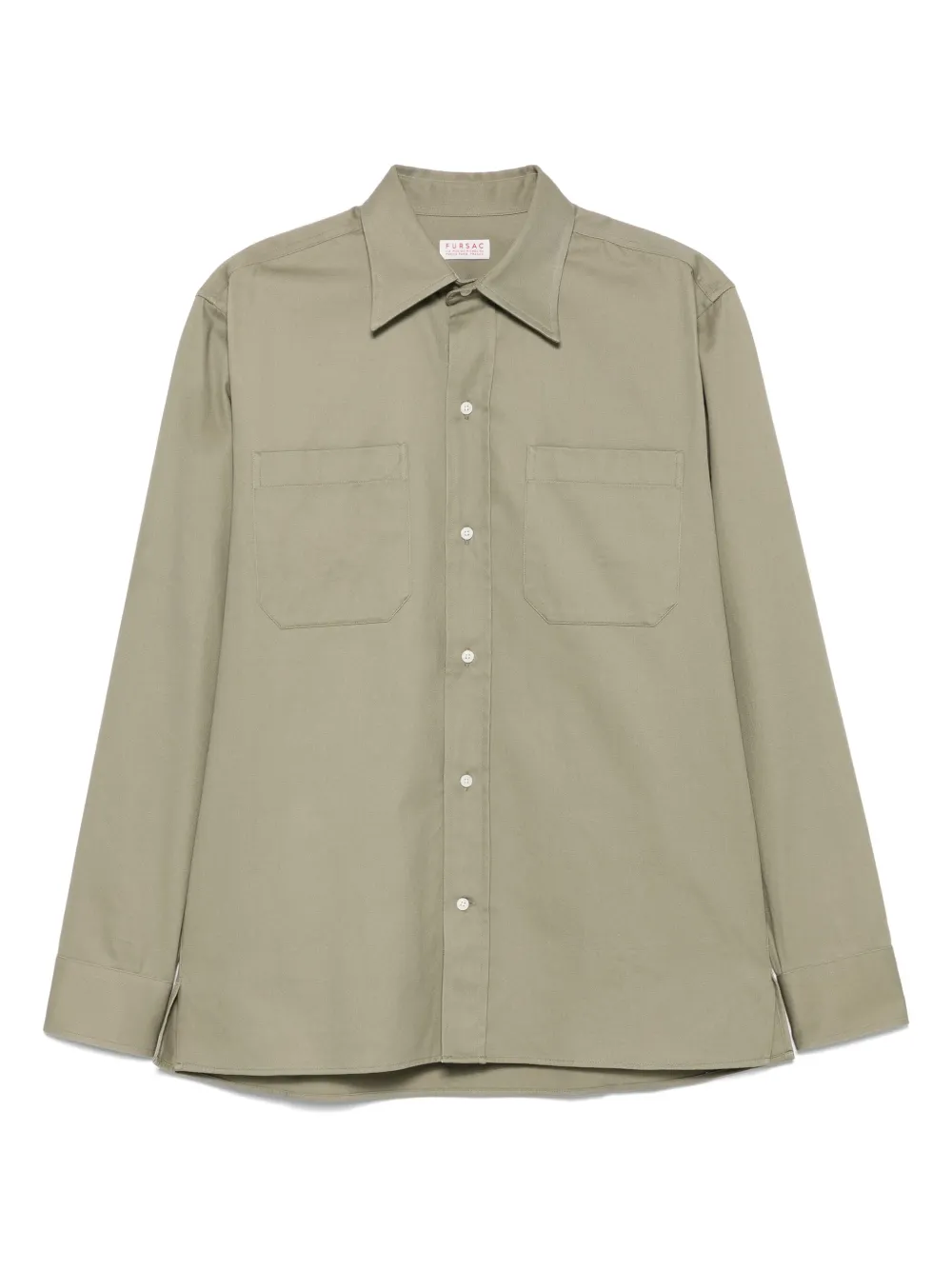 Рубашка на пуговицах FURSAC, зеленый
Рубашка на пуговицах FURSAC, зеленый