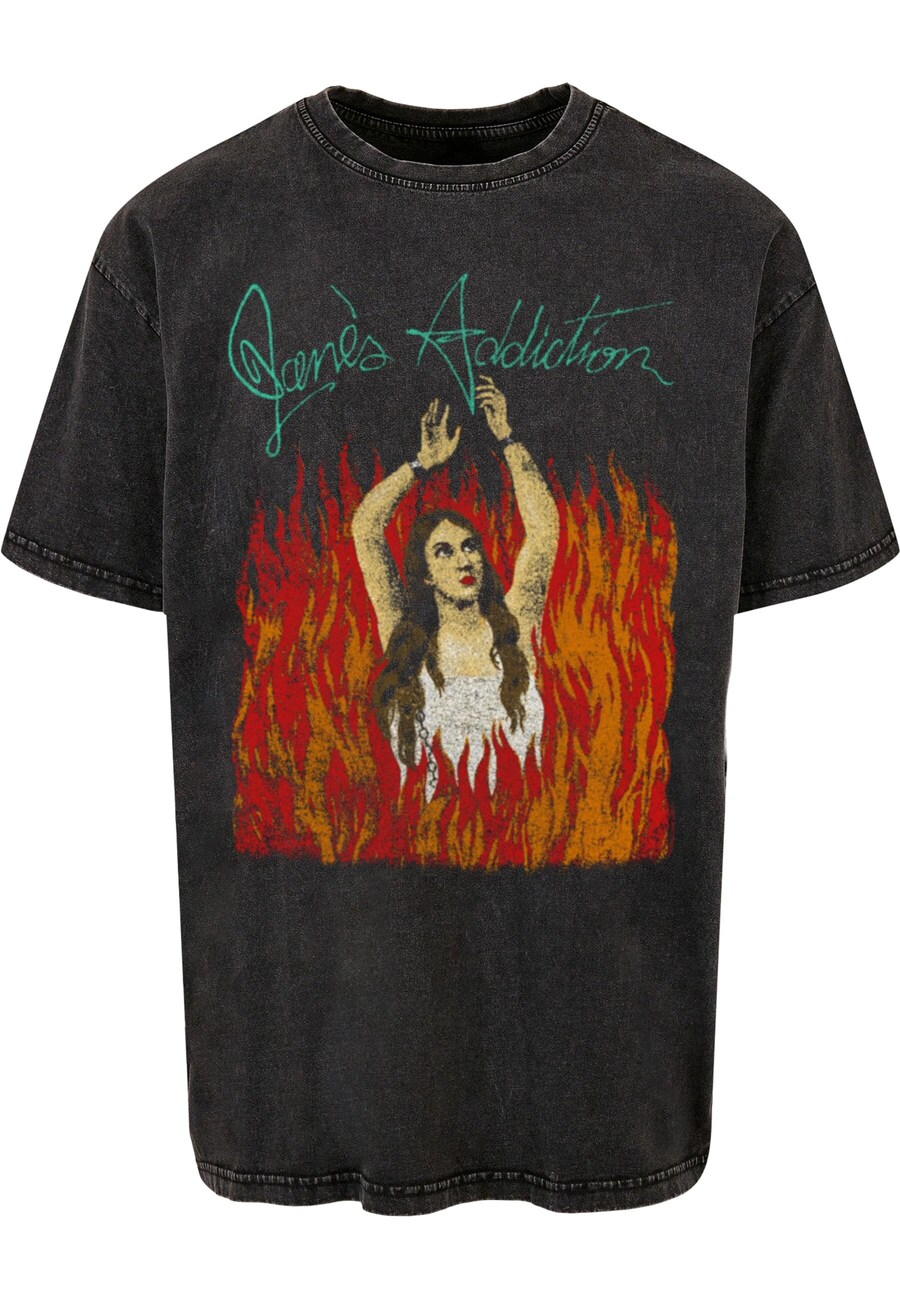 Рубашка Merchcode Janes Addiction - Ritualo, черный
Рубашка Merchcode Janes Addiction - Ritualo, черный