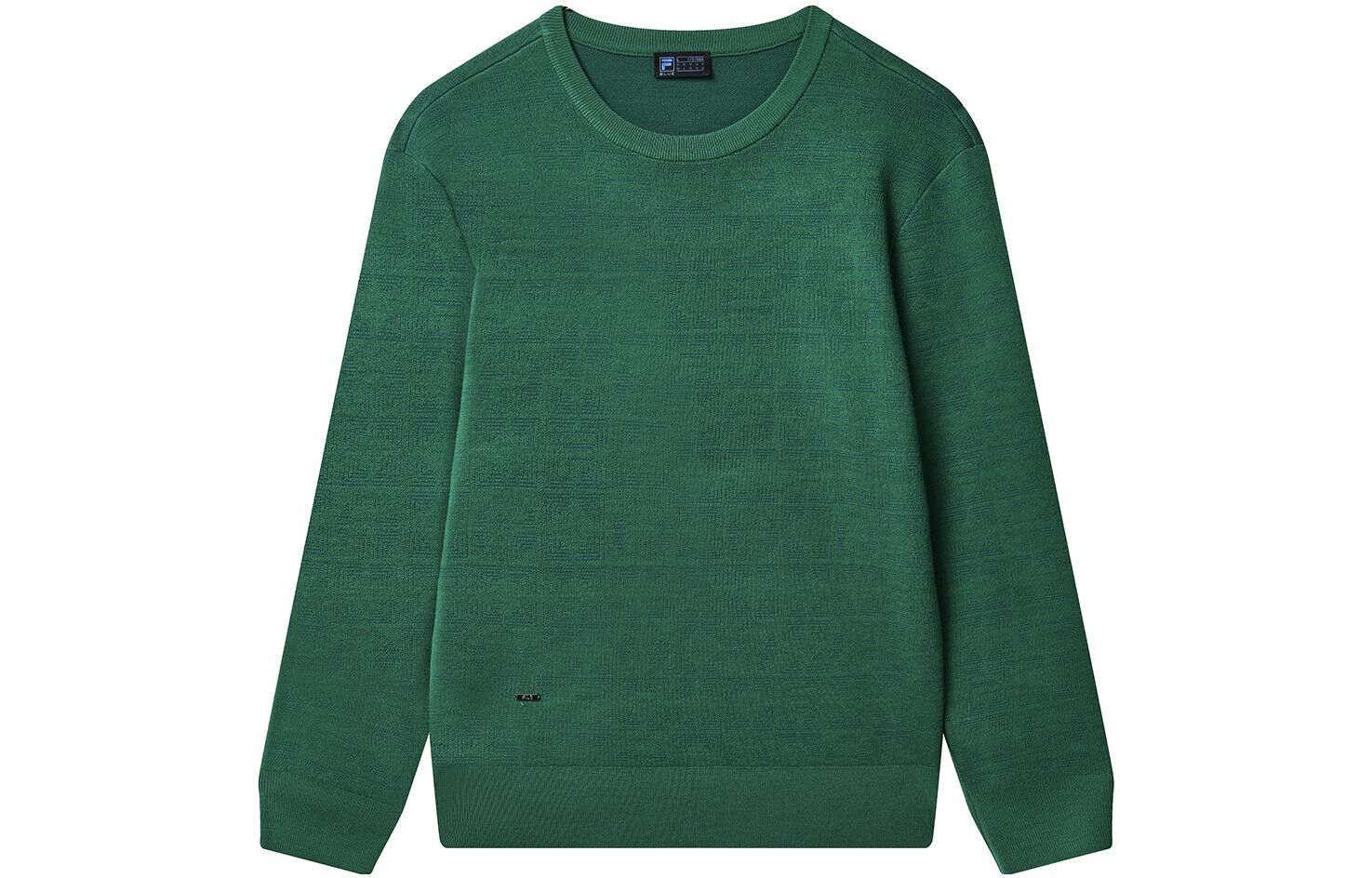 Трикотаж мужской персидский папоротник зеленый Fila, зеленый 
Трикотаж мужской персидский папоротник зеленый Fila, зеленый