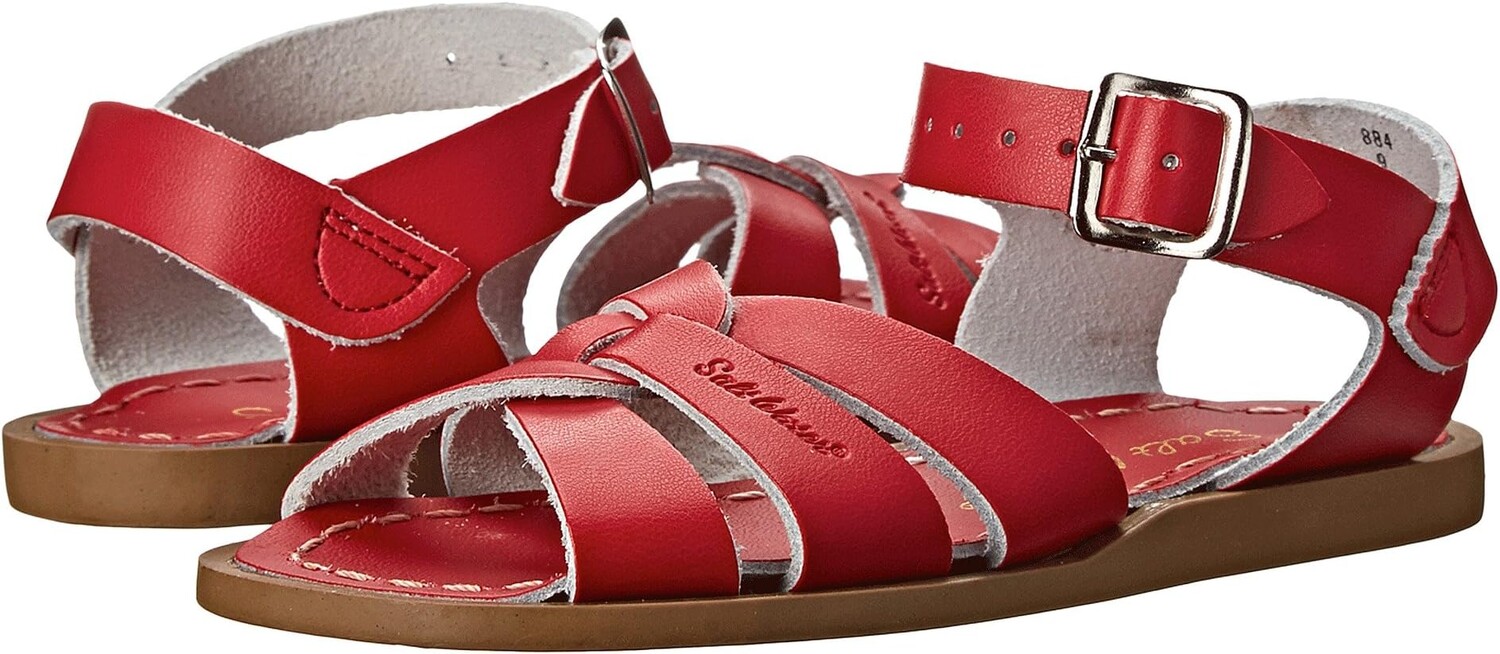 Сандалии на плоской подошве The Original Sandal Salt Water Sandal by Hoy Shoes, красный
Сандалии на плоской подошве The Original Sandal Salt Water Sandal by Hoy Shoes, красный