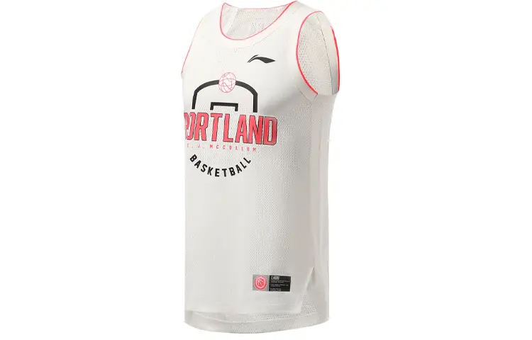 Спортивная баскетбольная коллекция баскетбольная майка мужская дымка белая Lining, белый
Спортивная баскетбольная коллекция баскетбольная майка мужская дымка белая Lining, белый