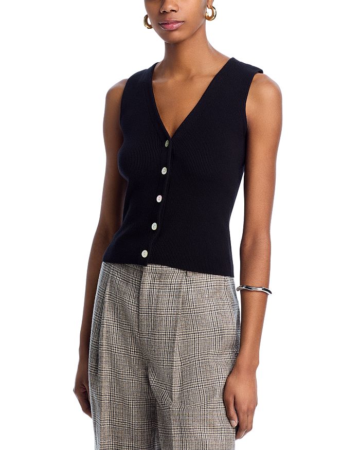 Топ с рубчиком Rosa Rails, черный
Топ с рубчиком Rosa Rails, черный