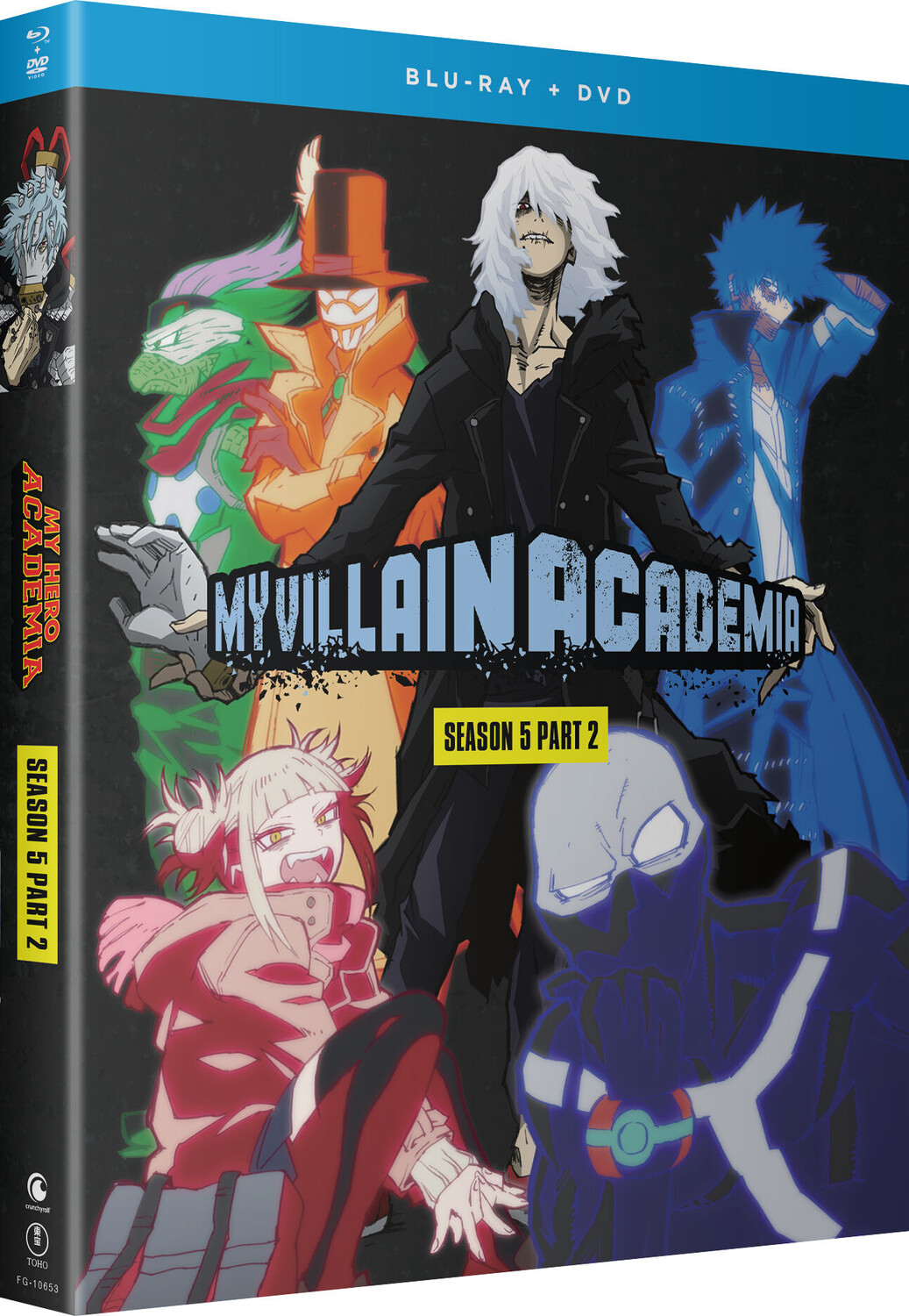 Blu-Ray диск My Hero Academia Season 5 Part 2 Blu-ray/DVD
Blu-Ray диск My Hero Academia Season 5 Part 2 Blu-ray/DVD