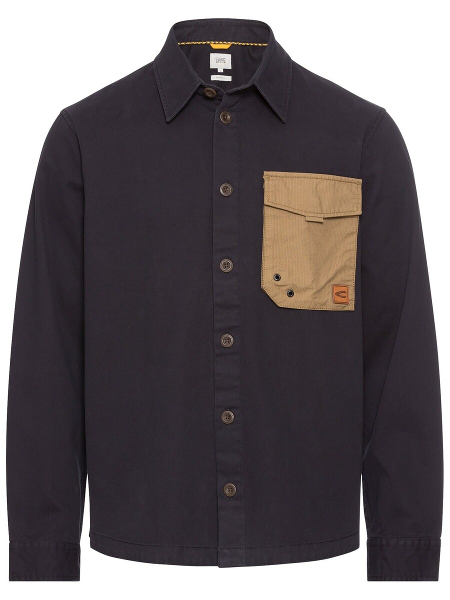 Рубашка обычного кроя на пуговицах CAMEL ACTIVE, черный
Рубашка обычного кроя на пуговицах CAMEL ACTIVE, черный