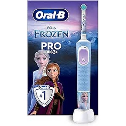Oral B Kids Frozen электрическая зубная щетка 4 шт. в упаковке Oral-B
Oral B Kids Frozen электрическая зубная щетка 4 шт. в упаковке Oral-B