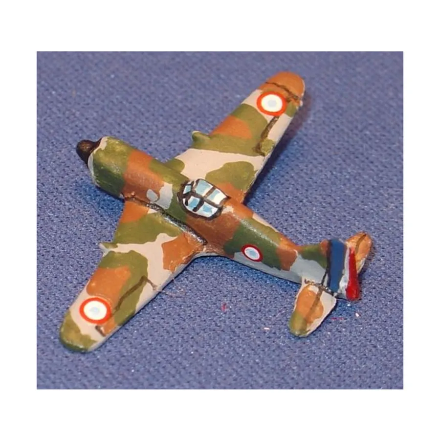 Морейн Саулинер 406 Истребитель, Luftwaffe 1946 Miniatures - France (1:300) 
Морейн Саулинер 406 Истребитель, Luftwaffe 1946 Miniatures - France (1:300)